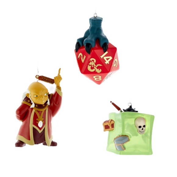 D&D Gelatinous Cube Ornament Dungeon &Dragons - Picture 2 of 2